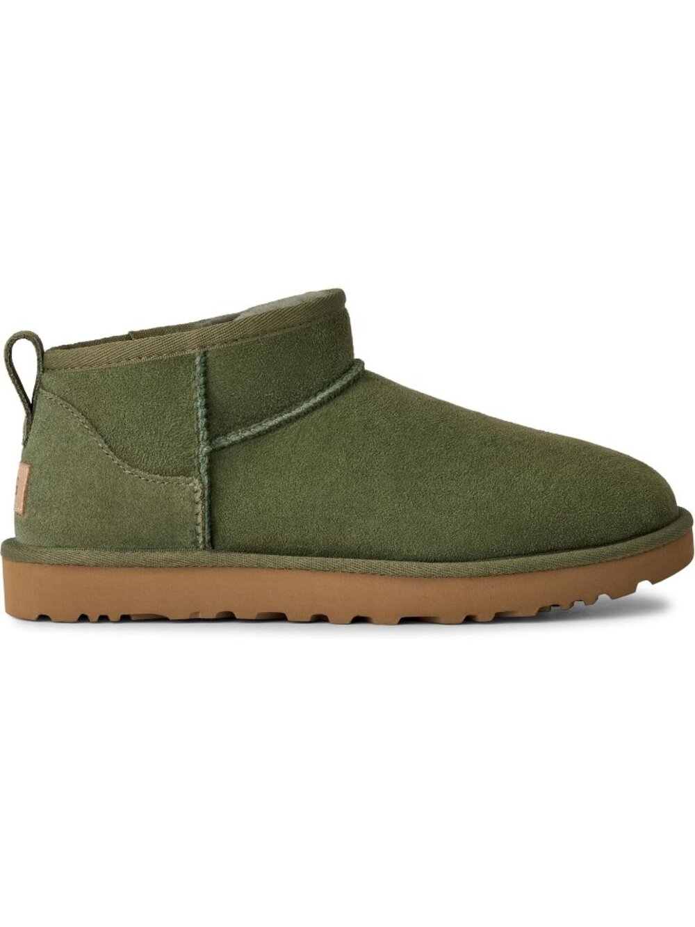Ugg Women's Deep Shade Round Toe Imported Classic Ultra Mini SOLID Ankle Boots